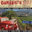 America's Best Wine Festival* Returns to Sonoma with 40 Garagiste Winemakers, April…