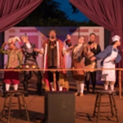 Photo Coverage: First Look at Actor's Theatre of Columbus' PUSS IN BOOTS