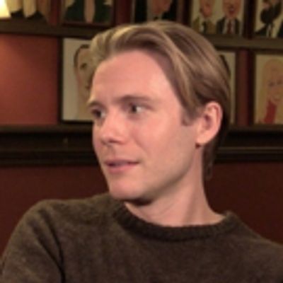 TV Exclusive: Up Close with Star of THE THING WITH FEATHERS, Zachary Booth!