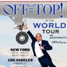 Broadway and TV Veteran Jason Kravits Taking His Solo, Completely-improvised Comedic 