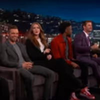 VIDEO: INFINITY WAR Cast Surprises Fans, Draws Their Characters, and More on JIMMY… Video
