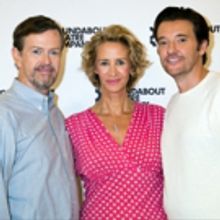 Photo Coverage: Janet McTeer & the Company of Broadway-Bound BERNHARDT/HAMLET Meet th