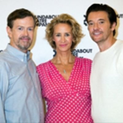 Photo Coverage: Janet McTeer &amp; the Company of Broadway-Bound BERNHARDT/HAMLET Meet the Press!