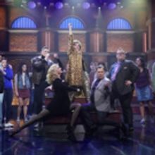 VIDEO: THE PROM Performs 'It's Not About Me' on LATE NIGHT WITH SETH MEYERS