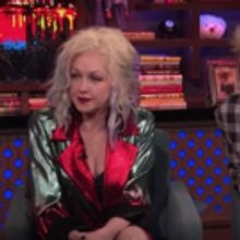 VIDEO: Cyndi Lauper Discusses the Status of the Upcoming WORKING GIRL Musical on…