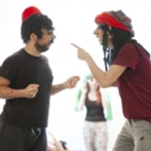 Photo Flash: In Rehearsal with ARABIAN NIGHTS