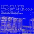 100 Singers Honor 100th Anniversary of Estonian Independence April 1