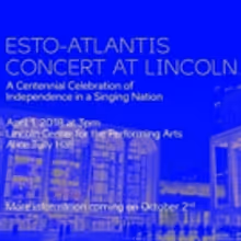 100 Singers Honor 100th Anniversary of Estonian Independence April 1