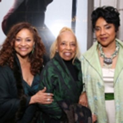 Photo Coverage: The Stars Arrive at Opening Night of SAINT JOAN