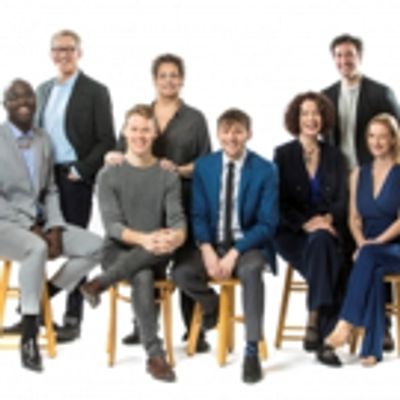 Photo Flash: Get a First Look at Stephen Spinella and the Cast of Berkeley Rep's ANGELS IN AMERICA