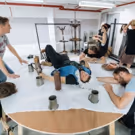 Photo Flash: In Rehearsal with HOGARTH'S PROGRESS