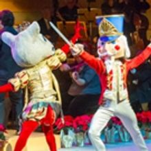 Dazzling Dancers, Gallant Prince, and Stunning Sugar Plum Fairy Make Spirits Bright F