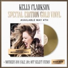 Kelly Clarkson to Release MEANING OF LIFE on Vinyl Just in Time for Mother's Day