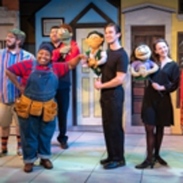 BWW Review: AVENUE Q is Cheeky, Naughty Puppet Fun Photo