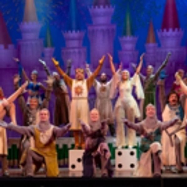BWW Review: MONTY PYTHON'S SPAMALOT at Times Union Performing Arts Center Photo