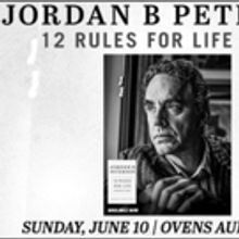 Dr. Jordan Peterson's 12 Rules For Life Tour Comes to Ovens Auditorium