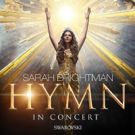 Sarah Brightman Will Release New Album HYMN and Embark on a World Tour
