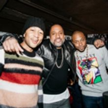 Photo Flash: John Legend, Danai Gurira, Omari Hardwick and More Party at Midnight MAC