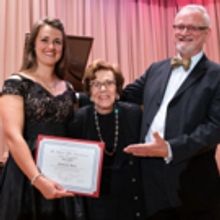 Katherine Beck Wins The 2018 M.Miller International Voice Competition