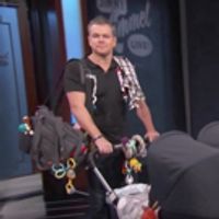 VIDEO: George Clooney Introduces His Twins with Help from Matt Damon Video