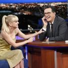 VIDEO: Anna Faris Gives Stephen a Relationship Quiz on LATE SHOW