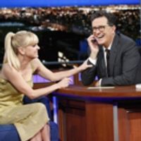 VIDEO: Anna Faris Gives Stephen a Relationship Quiz on LATE SHOW Video