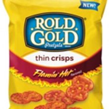 Rold Gold Fires Up Pretzels With New Flamin' Hot Thin Crisps