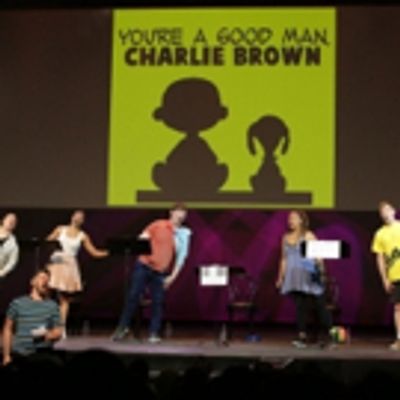 Photo Flash: Barrett Foa, Tracie Thoms, and More in PAWS/LA's Benefit Performance of YOU'RE A GOOD MAN CHARLIE BROWN