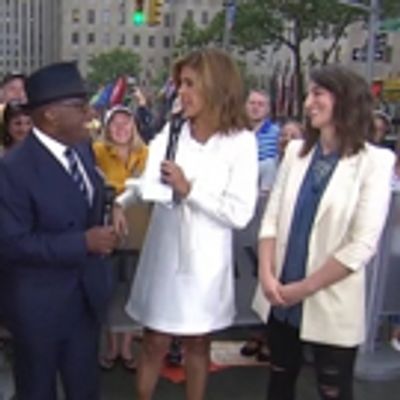 VIDEO: Sara Bareilles and Al Roker Discuss Roker's Broadway Debut