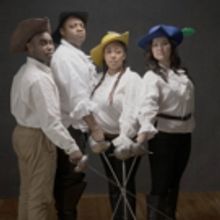 THE THREE MUSKETEERS Ride Into GBSC In Collaboration With The Front Porch Arts Collec