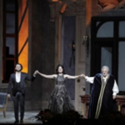 Photo Flash: First Look at San Francisco Opera's PLACIDO DOMINGO Concert
