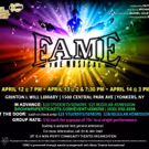 Little Radical Theatrics Presents FAME THE MUSICAL