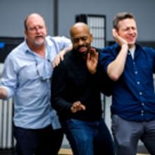 Photo Flash: In Rehearsal With Titan's MUCH ADO ABOUT NOTHING