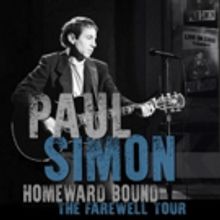 Music Legend Paul Simon Announces Homeward Bound - The Farewell Tour