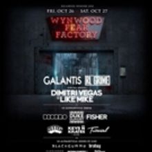 WYNWOOD FEAR FACTORY Returns To Miami Halloween Weekend with Galantis, RL Grime and…