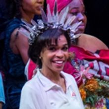 Photo Coverage: Michelle Williams Takes Her First Bows in ONCE ON THIS ISLAND
