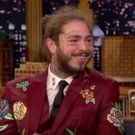 VIDEO: Post Malone Debuts His Song from SPIDER-MAN: INTO THE SPIDER-VERSE on THE…