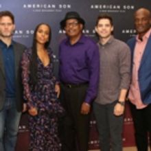 Photo Coverage: The Cast of AMERICAN SON Meets the Press