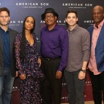 Photo Coverage: The Cast of AMERICAN SON Meets the Press