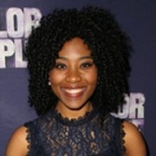Adrianna Hicks to Be Too Beautiful for Words Leading Paper Mill's THE COLOR PURPLE; F