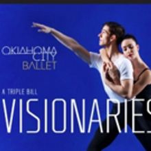 VISIONARIES - A TRIPLE BILL Comes to Civic Center Music Hall 4/19 - 4/20