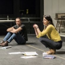 Photo Flash: Inside Rehearsal For ANNA at National Theatre