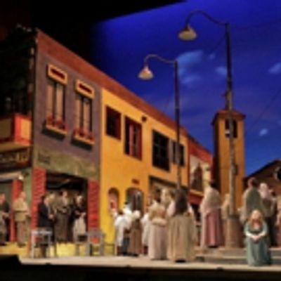 Photo Flash: Get A First Look At Mascagni&#039;s CAVALLERIA RUSTICANA and Leoncavallo&#039;s PAGLIACCI at San Francisco Opera