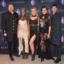 Photo Coverage: The Cast of Broadway Bound ROCKTOPIA Meets The Press