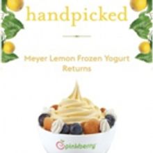 Pinkberry Fans Vote To Bring Back Meyer Lemon This Spring