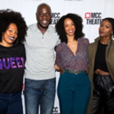 Photo Coverage: Meet the Company of MCC&#039;s THE LIGHT!