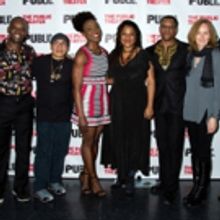 Photo Coverage: Inside Opening Night of MLIMA'S TALE at the Public Theater