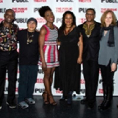 Photo Coverage: Inside Opening Night of MLIMA&#039;S TALE at the Public Theater
