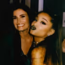 Photo: Idina Menzel Poses With Ariana Grande at A VERY WICKED HALLOWEEN