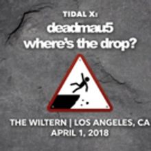 deadmau5 to Perform WHERES THE DROP, An Orchestral Performance at the Wiltern Theatre